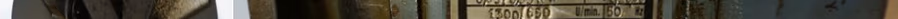 D Mot Drehstrommotor, D Mot Dahlander (im Bild), 0,65 KW auf 033 KW, 380 V, 50 Hz, 4/8 pol, B5 (So-flansch)