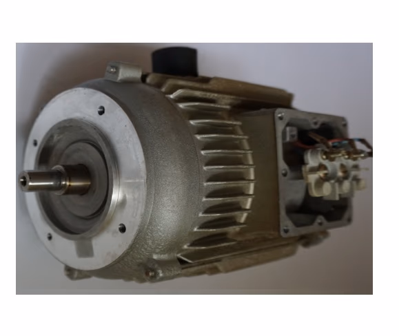 D Mot Drehstrommotor 1 Drehzahl Elektromotoren Problemlösung leicht schwierig innen nicht außen (im Bild der defekte innen Spezialmotor) die Lösung umwickeln in H