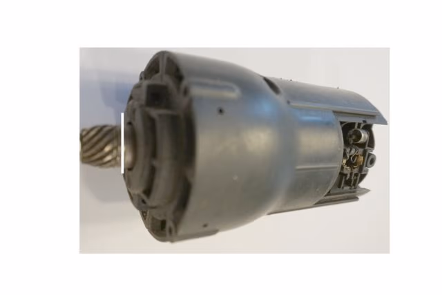 D Mot Getriebemotor Elektromotorreparatur wenn nichts mehr zu machen geht hier ein Wellenbruch Welle verzahnt